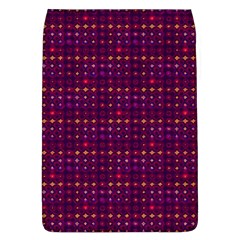 Funky Retro Pattern Removable Flap Cover (large)