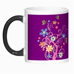 Flowery Flower Morph Mug by SaraThePixelPixie