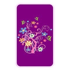 Flowery Flower Memory Card Reader (rectangular)