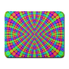 Many Circles Small Mouse Pad (rectangle) by SaraThePixelPixie