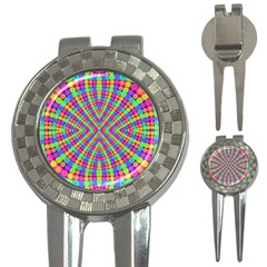 Many Circles Golf Pitchfork & Ball Marker