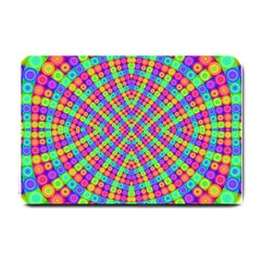 Many Circles Small Door Mat