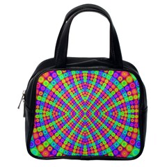 Many Circles Classic Handbag (one Side)