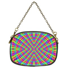 Many Circles Chain Purse (two Sided) 