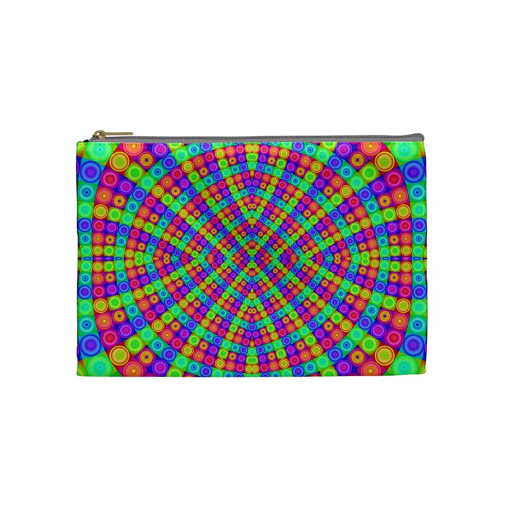 Many Circles Cosmetic Bag (Medium)