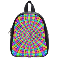 Many Circles School Bag (small)