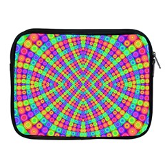 Many Circles Apple Ipad Zippered Sleeve