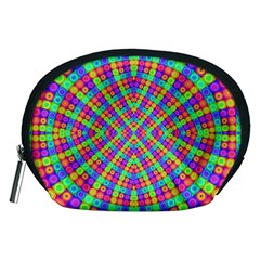 Many Circles Accessory Pouch (medium)