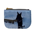 Snowy Gsd Coin Change Purse Front