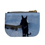 Snowy Gsd Coin Change Purse Back