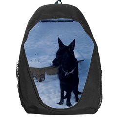 Snowy Gsd Backpack Bag