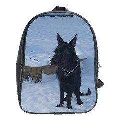 Snowy Gsd School Bag (xl)