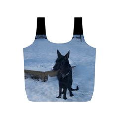 Snowy Gsd Reusable Bag (s)