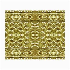 Gold Plated Ornament Glasses Cloth (small)