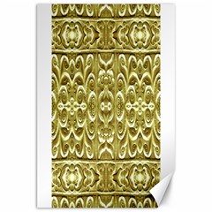 Gold Plated Ornament Canvas 20  X 30  (unframed) by dflcprints