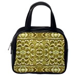 Gold Plated Ornament Classic Handbag (Two Sides) Back