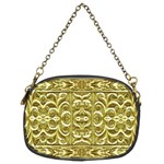 Gold Plated Ornament Chain Purse (Two Sided)  Front