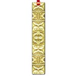 Gold Plated Ornament Large Bookmark Front