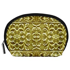 Gold Plated Ornament Accessory Pouch (large)