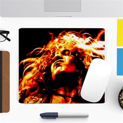 Golden God Large Mouse Pad (rectangle) by SaraThePixelPixie