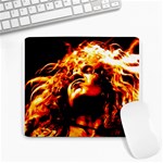 Golden God Large Mouse Pad (Rectangle) Front