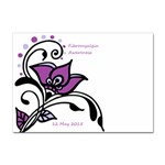 2015 Awareness Day A4 Sticker 100 Pack Front