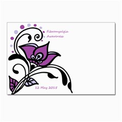 2015 Awareness Day Postcards 5  X 7  (10 Pack) by FunWithFibro