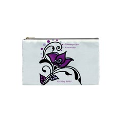 2015 Awareness Day Cosmetic Bag (small) by FunWithFibro