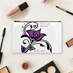 2015 Awareness Day Cosmetic Bag (medium) by FunWithFibro