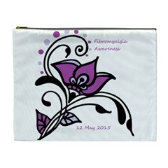 2015 Awareness Day Cosmetic Bag (xl) by FunWithFibro