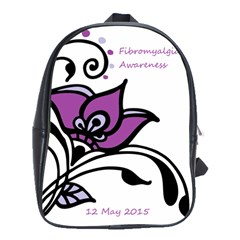 2015 Awareness Day School Bag (large) by FunWithFibro