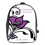 2015 Awareness Day School Bag (Large) Front