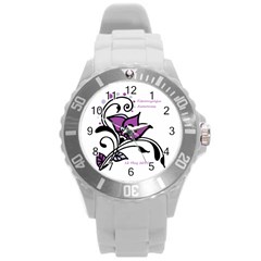 2015 Awareness Day Plastic Sport Watch (large) by FunWithFibro