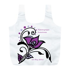 2015 Awareness Day Reusable Bag (l) by FunWithFibro