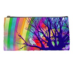 Rainbow Moon Pencil Case by SaraThePixelPixie