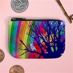 Rainbow Moon Coin Change Purse Front