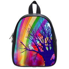 Rainbow Moon School Bag (small)