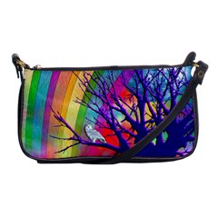 Rainbow Moon Evening Bag