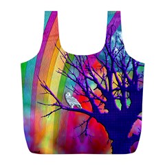 Rainbow Moon Reusable Bag (l)