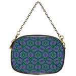 Retro Flower Pattern  Chain Purse (One Side) Front