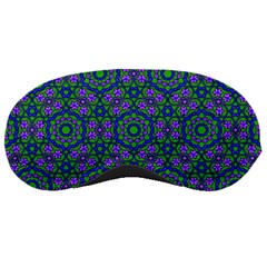 Retro Flower Pattern  Sleeping Mask