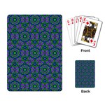 Retro Flower Pattern  Playing Cards Single Design Back