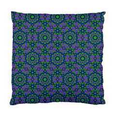 Retro Flower Pattern  Cushion Case (single Sided)  by SaraThePixelPixie