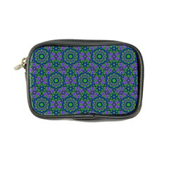 Retro Flower Pattern  Coin Purse