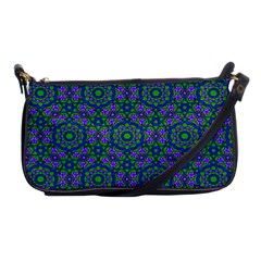 Retro Flower Pattern  Evening Bag