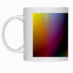 Prism Rainbow White Coffee Mug