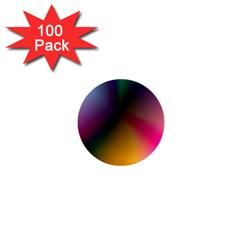 Prism Rainbow 1  Mini Button (100 Pack)