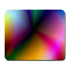 Prism Rainbow Large Mouse Pad (rectangle) by StuffOrSomething