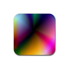 Prism Rainbow Drink Coaster (square)