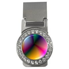 Prism Rainbow Money Clip (cz)